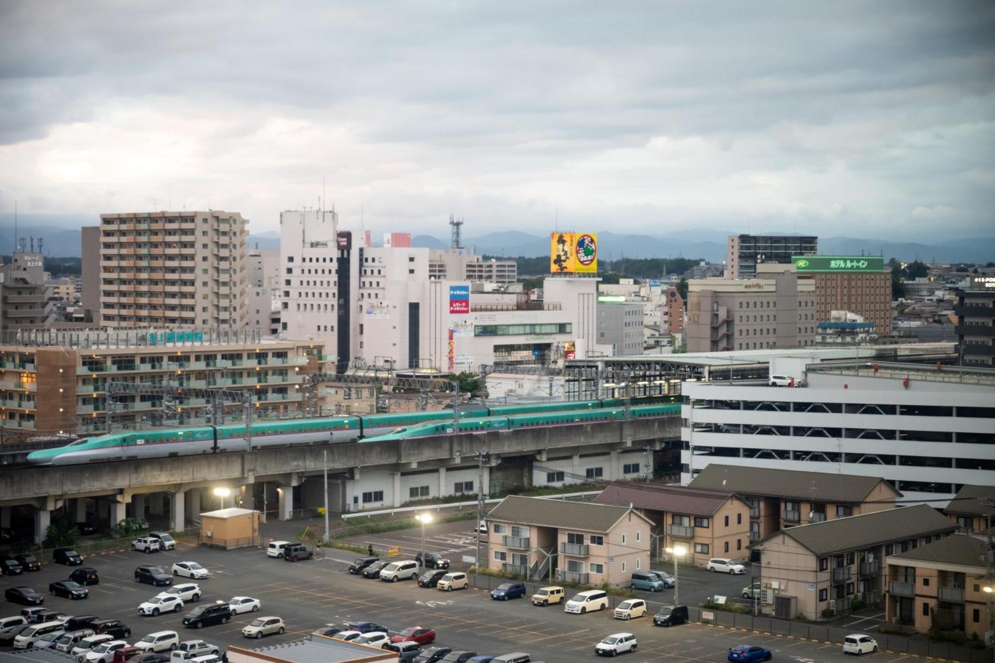 Hotel City Plaza Kitakami Eksteriør bilde
