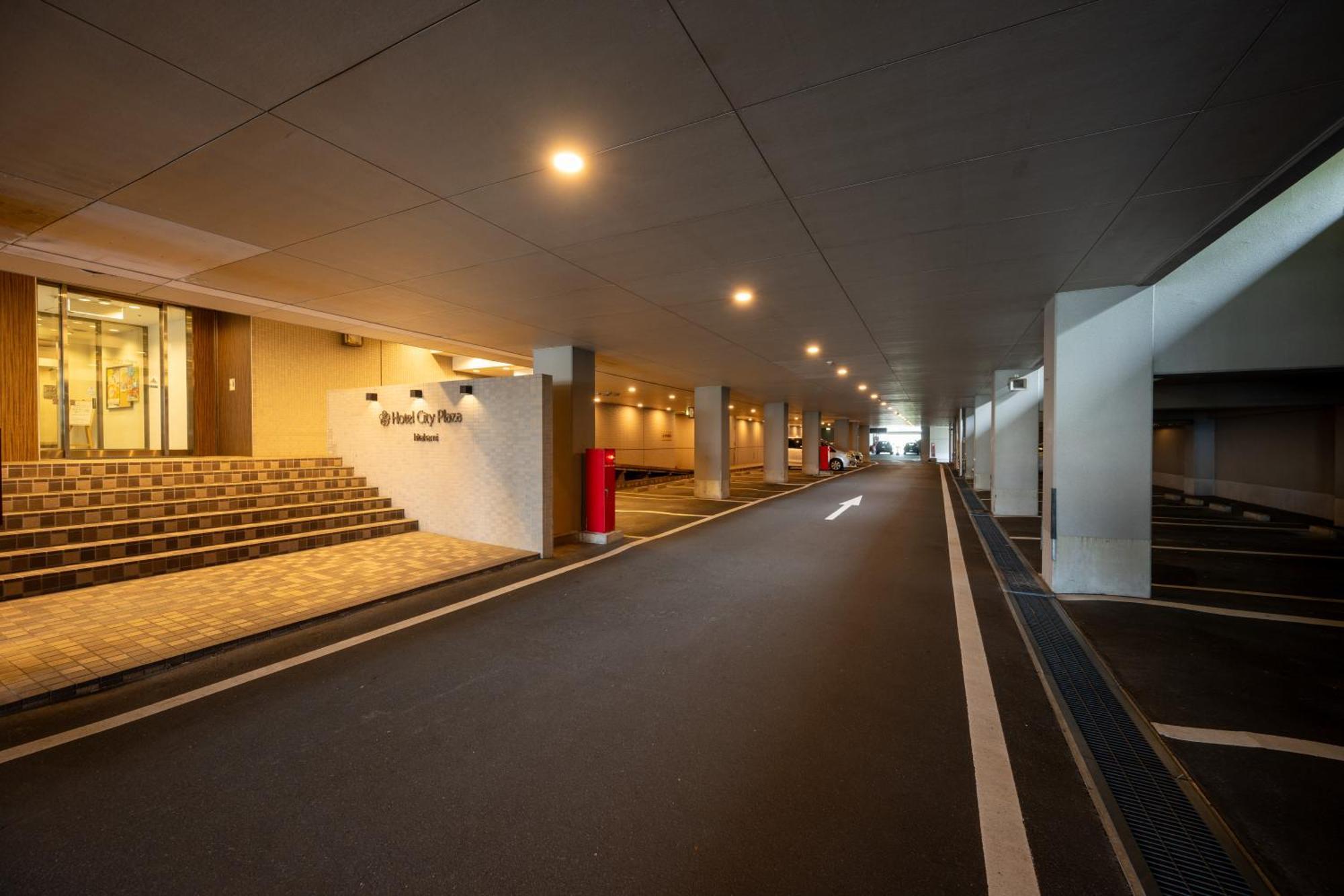 Hotel City Plaza Kitakami Eksteriør bilde