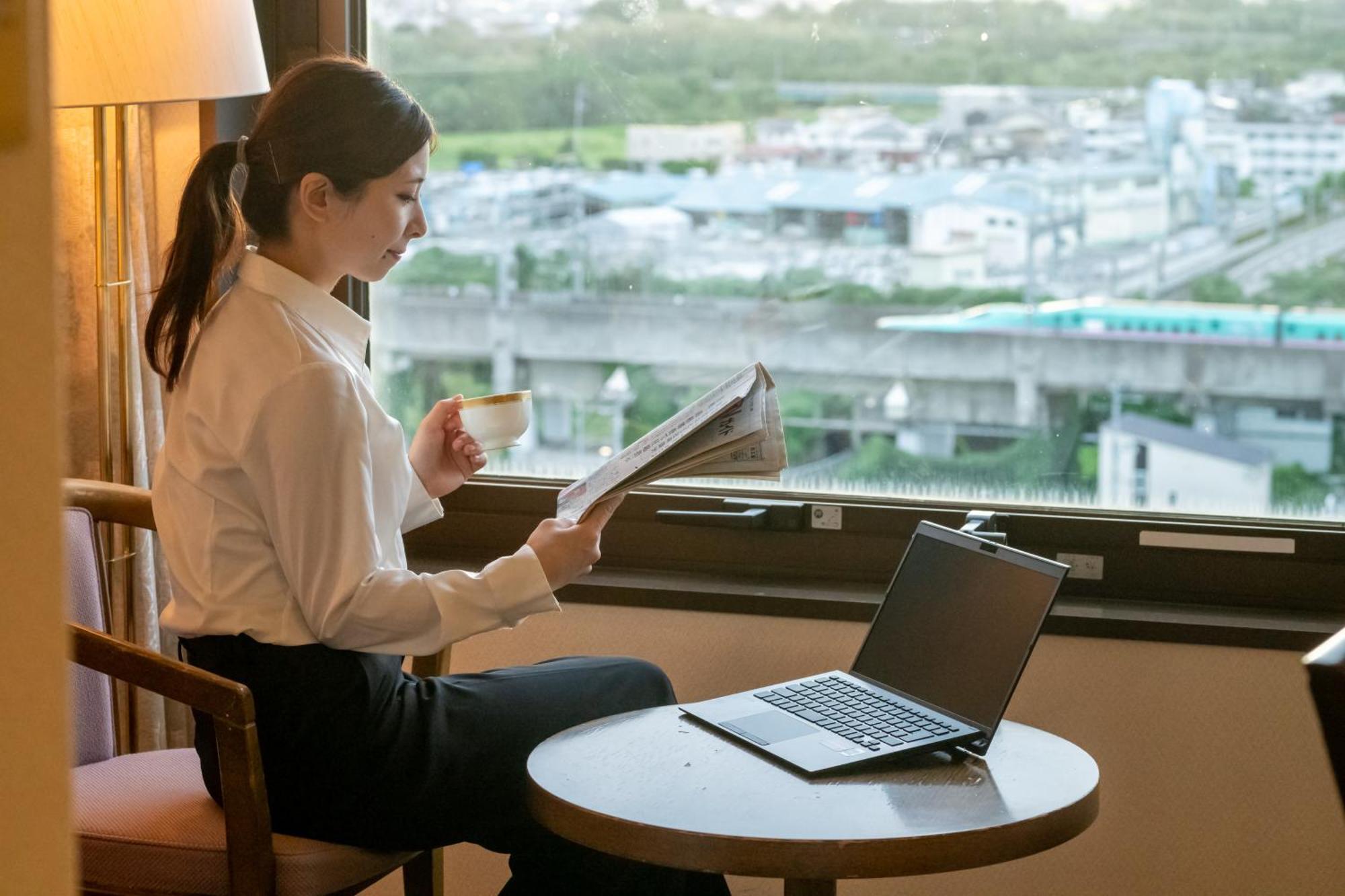 Hotel City Plaza Kitakami Eksteriør bilde