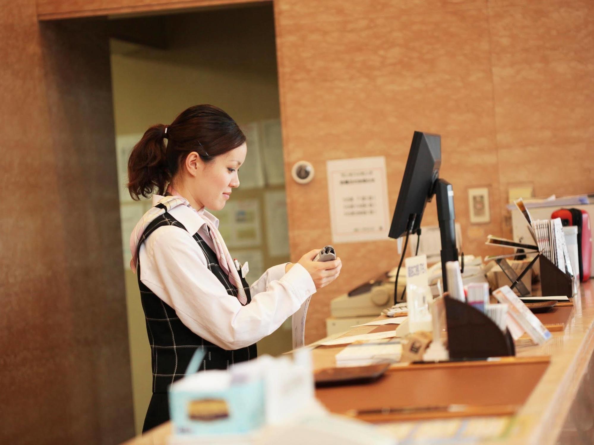 Hotel City Plaza Kitakami Eksteriør bilde